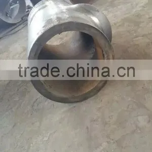ASTM A234 WP1 Tee , WP5 Butt-weld Fittings- Tee WP7 Tee,WP9 Tee WP11 Steel Tee , WP12 TEE ,WP22 ELBOW , WP91 TEE thumbnail-5