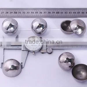 Stainless Steel Ball Nut Hollow Stainless Steel Chrome Ball thumbnail-1