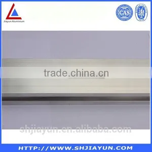 Square Round Tube,rectangle Tube, h Shape I Shape L Shape u Shape Aluminium Profiles With Heat Transfer Paper of Wooden Grain thumbnail-3