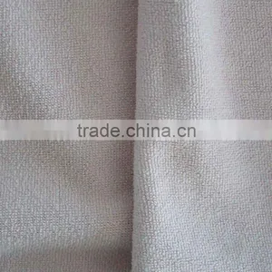 32s 180gsm 65% Polyester 35% Cotton French Terry Fabric thumbnail-1