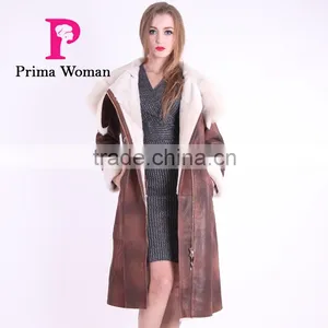New Design Winter Women Slim Fit Woolen Coat thumbnail-1