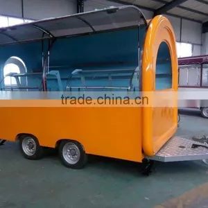 (website/Wechat: Hnlily07) Australian Standard Food Trailer Mobile Food Cart thumbnail-3
