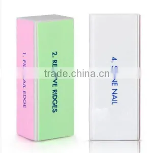Hot Nail Art Manicure 4 Way Shiner Buffer Buffing Block Sanding File thumbnail-6