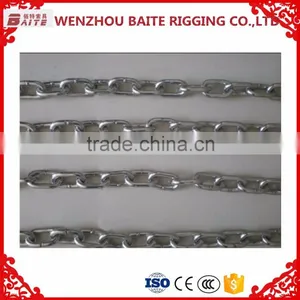 DIN 763 STAINLESS STEEL LINK CHAIN 4mm-15mm thumbnail-2