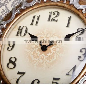 54cm Home Decoration Items Resin Antique Wall Clock Factory thumbnail-5