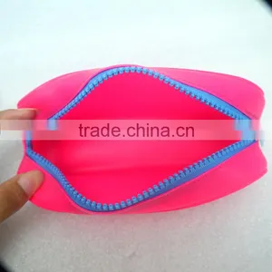 Wholesale Promotional Clear Transparent Waterproof Custom Pvc Pencil Case thumbnail-5