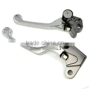 BJ-LS-007 Aftermarket CNC Pivot Adjustable Motorcycle Brake and Clutch Lever for KTM 400EXC thumbnail-2