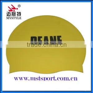 Custom Cool Silicone Swim Caps for 2016 thumbnail-2