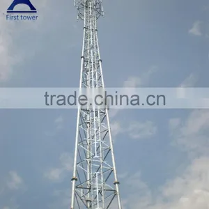 Galvanized Steel Microwave Antenna Tower thumbnail-4