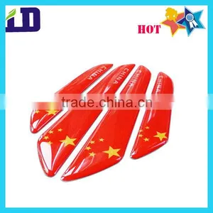 China Flag Domed Clear Sticker,epoxy Sticker thumbnail-1