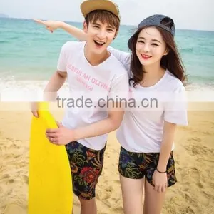Outwear Cotton High Quality Love Couple T-shirt Design thumbnail-2