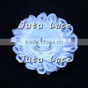 High Quality Wedding Decoration Flower/ Christmas Hair Flower/ Party Dress Accessories thumbnail-4