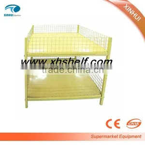 Supermarket Metal Promotion Folding Table thumbnail-3