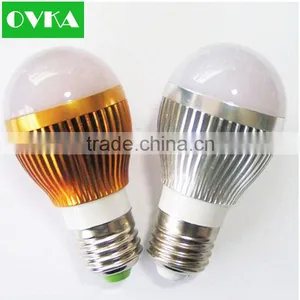 Led Bulb Aluminum Housing E27 / B22 220V White/ Warm White 3w to 48w thumbnail-1