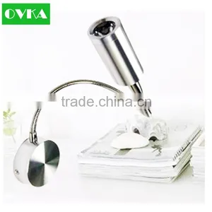 Hotel Bedside Reading Light/ LED Reading Lamp With Flexible Gooseneck Quality Choice Supplier's Choice thumbnail-6