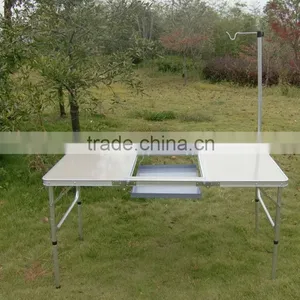 Outdoor Portable Korean BBQ Gas Grill Table thumbnail-6
