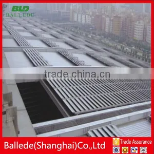 Outdoor Aluminum Retractable Louver Roof System for Sunshade thumbnail-1