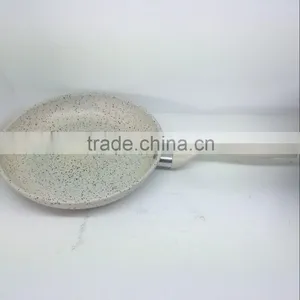 Aluminum Pressed / Forged Nonstick Diamond Stone Coating Frying Pans Sapphire Fry Pan Pancake Pan Egg Pan thumbnail-1