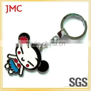 Custom Metal Skull Logo Keychain , Metal Casting Keychain thumbnail-6