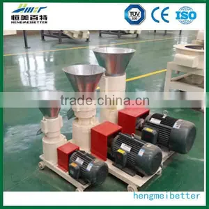 Good Quality Best Price HMBT Small Feed Pelletizer Homemade thumbnail-4