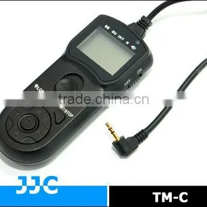 JJC TM-C Timer Remote Control for CANON RS-60E3/PENTAX CS-205/CONTAX LA-50 for Canon 500D,550D,600D,650D,1000D thumbnail-1