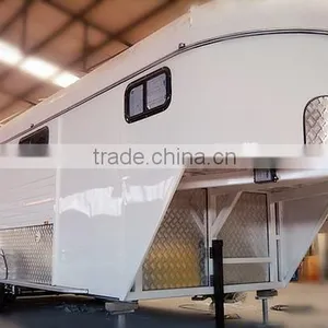 Austraila HOT SALE Large Horse Trailer, Classic Horse Trailers, Gooseneck Horse Trailer Quality Choice thumbnail-3