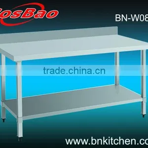 Worktable With Backsplash thumbnail-1