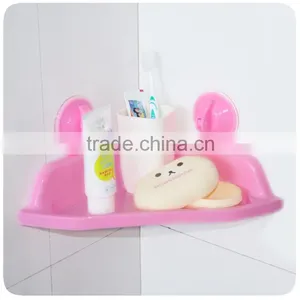 J453 Strong Suction Cup Triangle Bathroom Rack thumbnail-1