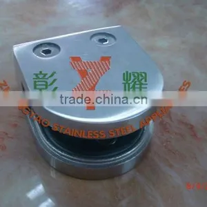 Baluster Steel Glass Clamp thumbnail-1