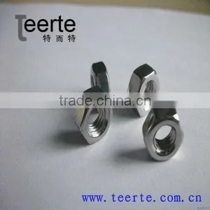 Fastener Supplier Stainless Steel DIN934 Hex Nuts thumbnail-3
