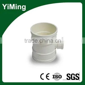 YiMing Pvc Reducer Tee Usage Pvc Pipe Fittings Reducer thumbnail-1