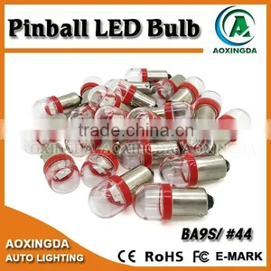 Manufacturer 6.3V LED Pinball Bulb 5630 2LEDs BA9S 44 47 555 thumbnail-1