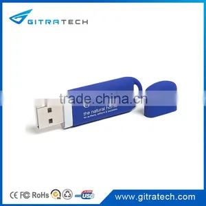 Plastic Case USB Flash Drive 3.0 64GB With Custom Logo and Fast Write and Read Speed Grade A Chips Quality Choice thumbnail-4
