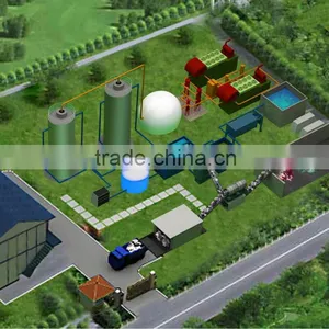 BOT/ CDM/TURN KEY Biogas Project/biomass Power Plant/Biogas Generator Power Plant thumbnail-1