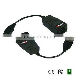 USB Extender, Folksafe Model FS-6001U, Support USB1.1 up to 100m via Cat5e/6, Support USB2.0 up to 50m,no Power Adaptor Required thumbnail-1
