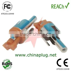 For Rca av Connector With Lotus Type Rca Male thumbnail-1