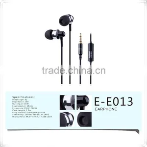Best Fashion Earphone,metal Earphone,earphone With Mic for Mobile Phone thumbnail-6