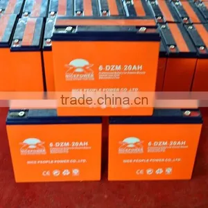 High Efficiency 12v 24v 48v 20ah Motorcycle Battery thumbnail-3
