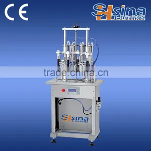 4 Heads Explosion Proof Automatic Vacuum Perfume Filling Machine thumbnail-1