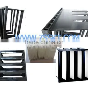 Pocket Air Filter Frame for Rigid Filters/V-bank ABS Plastic Frame thumbnail-1