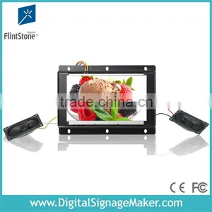7 Inch Open Frame Lcd Advertising Monitor thumbnail-1