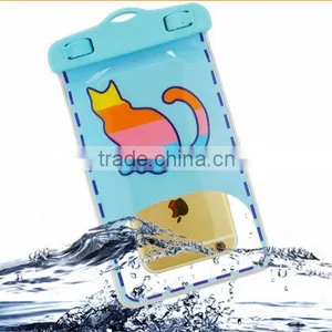 New Cartoon Design Waterproof Bag,Suitable for 19.5*10.3 Cell Phone Waterproof Bag thumbnail-2
