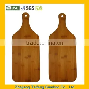 Wine Bottle Shape Cutting Board Bamboo Cutting Board thumbnail-3
