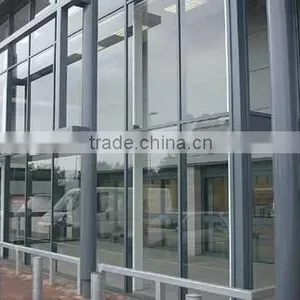 Hwarrior Aluminum Alloy Profile Float Glass Excellent Curtain Wall thumbnail-1