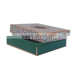 Cardboard Paper Packing Gift Boxes With Handle thumbnail-2