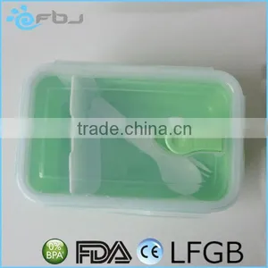 Eco-friendly Airtight Plastic Food Container 1000ml With Lids thumbnail-5