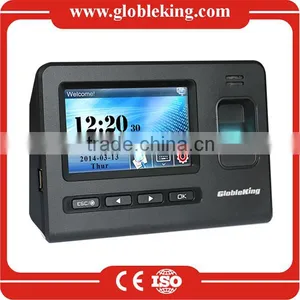 4.3 TFT Touch Screen Fingerprint Access Controller thumbnail-1