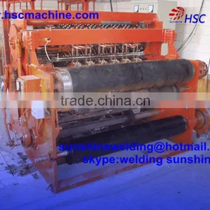 Snake Shaped Wire Mesh Machine thumbnail-1