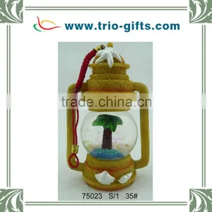 2015 Hot Sale Decorative Palm Tree Glass Snow Ball thumbnail-1