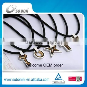 2013 Fashion Stainless Steel Couple Necklace thumbnail-2